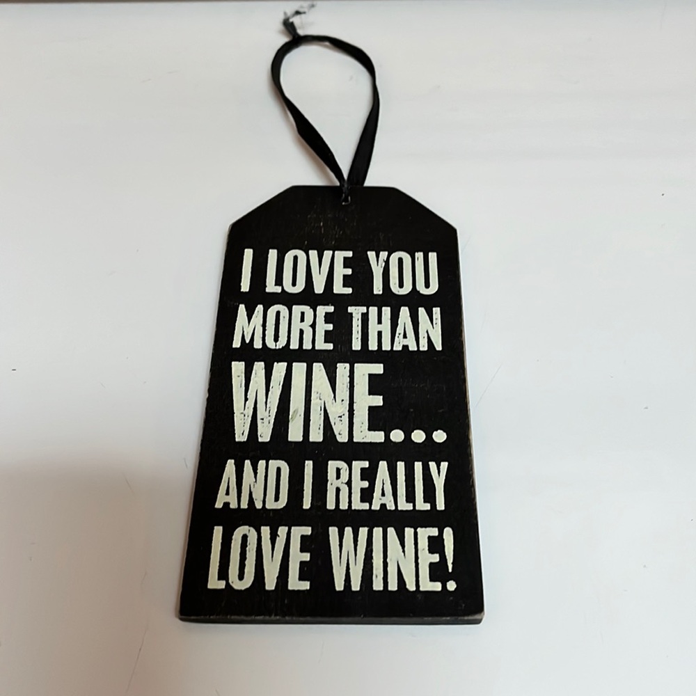 Wine Bottle Label